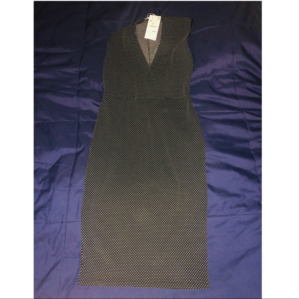 *Never Worn* Polka dot cotton dress